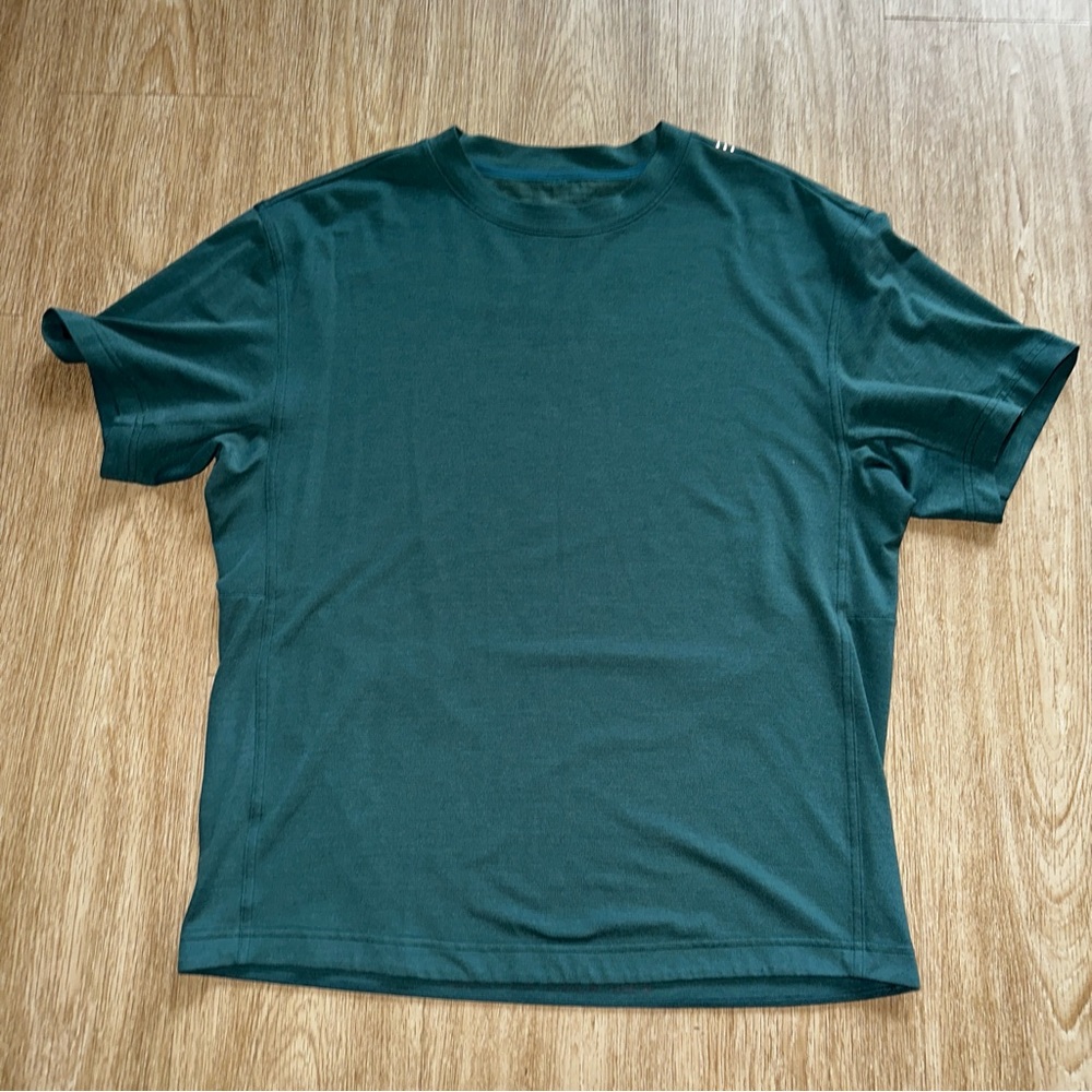 Lululemon Relaxed-fit Training Short Sleeve Shirt